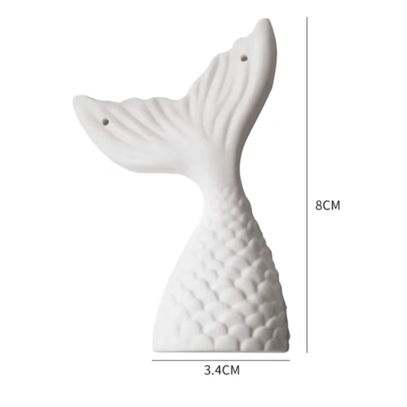 Fishtail Earrings Jewelry Display Stand Props Creative