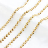 Golden Ladies Necklace Muslim Islamic Wedding Banquet Jewelry