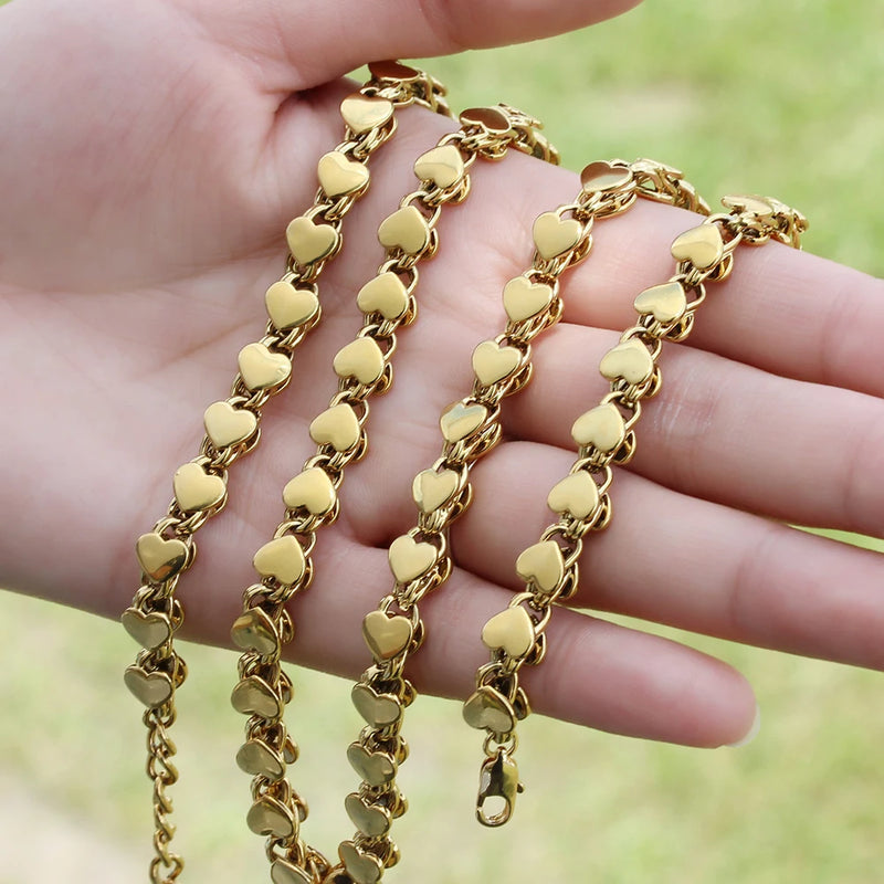 Golden Ladies Necklace Muslim Islamic Wedding Banquet Jewelry