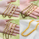 Golden Ladies Necklace Muslim Islamic Wedding Banquet Jewelry