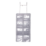 Sunglasses Organizer Wall Mount Glasses Display Storage Bag 16 Felt Slots