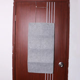 Sunglasses Organizer Wall Mount Glasses Display Storage Bag 16 Felt Slots