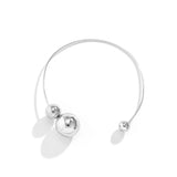 Retro Ball Collarbone Necklace For Women Jewelry