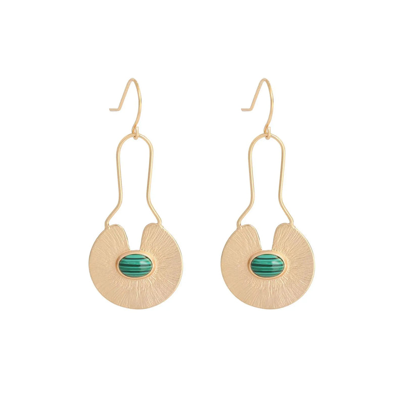 Summer Watermelon Pattern 925 Sterling Silver Earrings