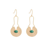 Summer Watermelon Pattern 925 Sterling Silver Earrings