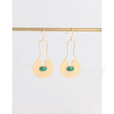 Summer Watermelon Pattern 925 Sterling Silver Earrings