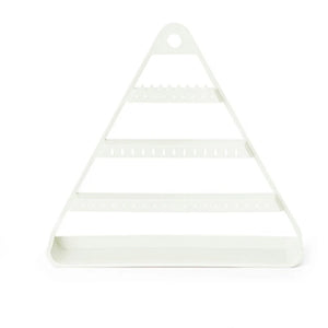 3-Tier Plastic Rotating Earring Display Jewelry Shelf