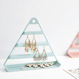 3-Tier Plastic Rotating Earring Display Jewelry Shelf