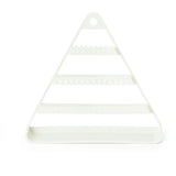 3-Tier Plastic Rotating Earring Display Jewelry Shelf