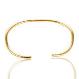 Minimalist Stainless Steel Cuff Bracelet Bangle for Women