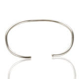 Minimalist Stainless Steel Cuff Bracelet Bangle for Women