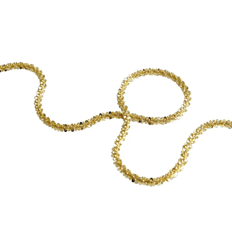 925 Sterling Silver Women's Choker Short Chain Necklace