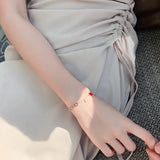 Charm Bracelet Bangle Link Jewelry Bangles for Women