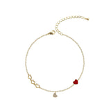 Charm Bracelet Bangle Link Jewelry Bangles for Women
