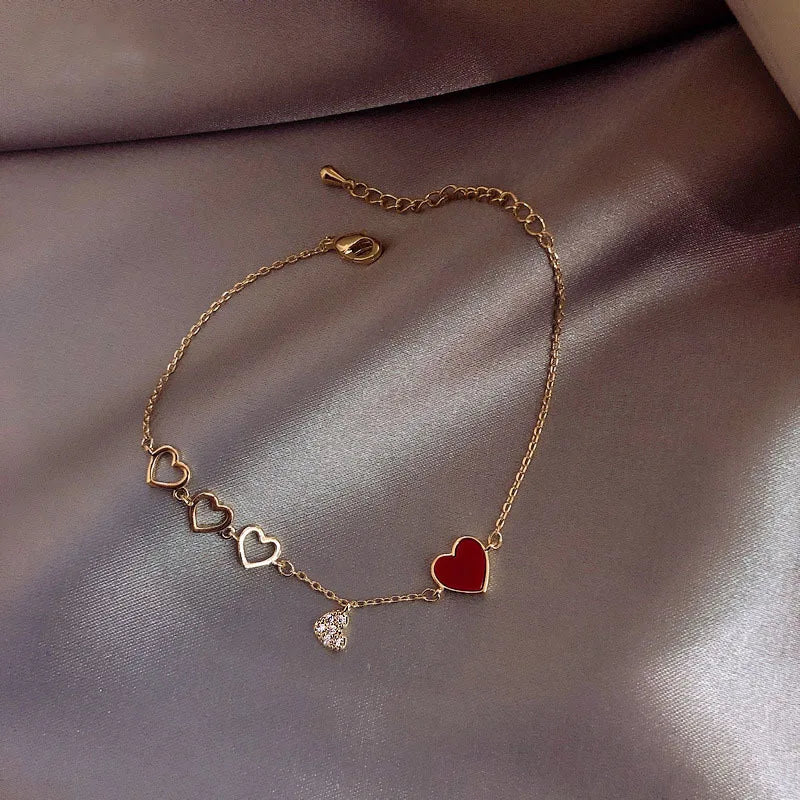 Charm Bracelet Bangle Link Jewelry Bangles for Women