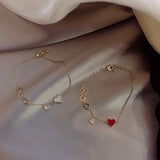 Charm Bracelet Bangle Link Jewelry Bangles for Women