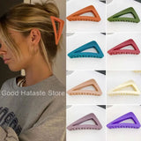 Large Size Hair Claw For Girls Women, Colorful Shark Clip