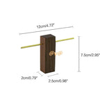 Walnut Earrings Ring Rack Nordic Style Jewelry Display