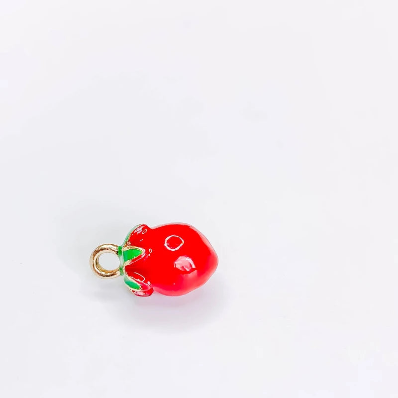 Watermelon Radish Shape Fruit Eardrop Pendant Charms Necklace Accessories