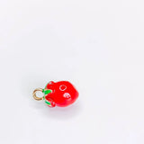 Watermelon Radish Shape Fruit Eardrop Pendant Charms Necklace Accessories