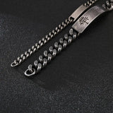 Men's Stainless Steel Hope Bracelet