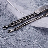 Men's Stainless Steel Hope Bracelet