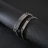 Men's Stainless Steel Hope Bracelet