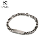 Men's Stainless Steel Hope Bracelet