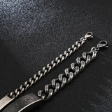 Men's Stainless Steel Hope Bracelet