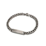 Men's Stainless Steel Hope Bracelet