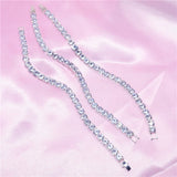 Zircon Bracelet Full Rhinestone Tennis Chain One Row Bracelet