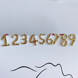 Alloy Plating Earrings 1-9 Material Accessories