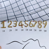 Alloy Plating Earrings 1-9 Material Accessories
