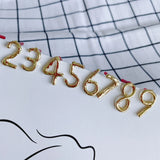 Alloy Plating Earrings 1-9 Material Accessories