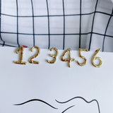 Alloy Plating Earrings 1-9 Material Accessories