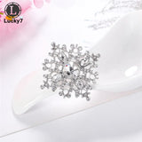 Alloy Rhinestone Square Brooches Corsages Clothing Accessories Pins