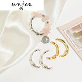Color-Preserving Bamboo Bracelet Ring Semi-Finished Beads