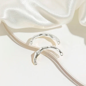 Color-Preserving Bamboo Bracelet Ring Semi-Finished Beads