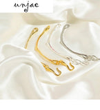 Color-Preserving Bamboo Bracelet Ring Semi-Finished Beads