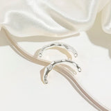 Color-Preserving Bamboo Bracelet Ring Semi-Finished Beads