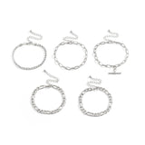 Multi-layer Micro Inlaid Chain Bracelet Women's Party Temptation
