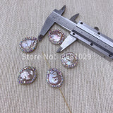 Elegant Bead Inlay Jewelry Pendant