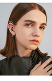 Geometric Niche Earrings, Non-Pierced Ear Clips, Wild Earrings