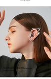 Geometric Niche Earrings, Non-Pierced Ear Clips, Wild Earrings