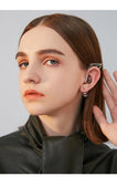 Geometric Niche Earrings, Non-Pierced Ear Clips, Wild Earrings