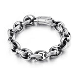 Vintage Men's Titanium Steel Bracelet