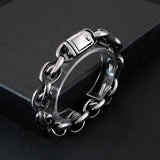 Vintage Men's Titanium Steel Bracelet