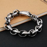 Vintage Men's Titanium Steel Bracelet