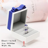 Luxury Ring and Earring Box Set