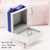 Luxury Ring and Earring Box Set